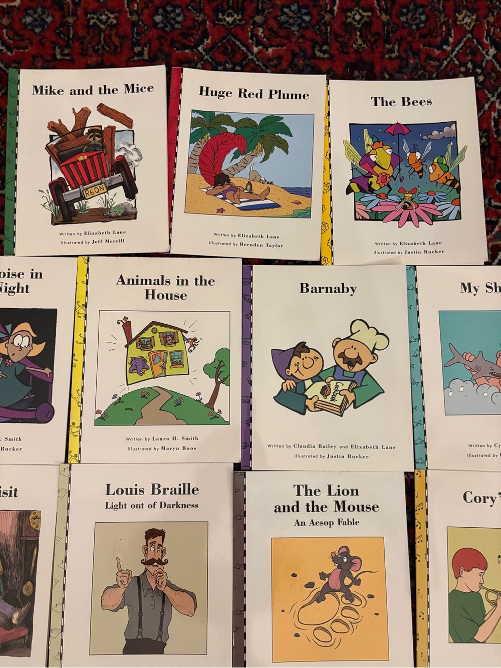 Waterford Early Reading 15 Book Lot Readable Readers Homeschool - Picture 7 of 8